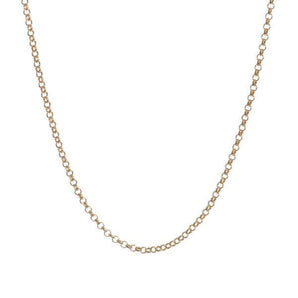 Amalia Chain Necklace Page Sargisson 10K Gold 16-18"