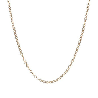 Amalia Chain Necklace Page Sargisson 10K Gold 16-18"