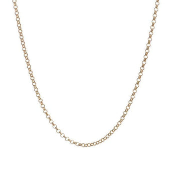 Amalia Chain Necklace Page Sargisson 10K Gold 16-18" 
