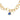 18K Hand Carved Small Link Necklace Necklace Page Sargisson