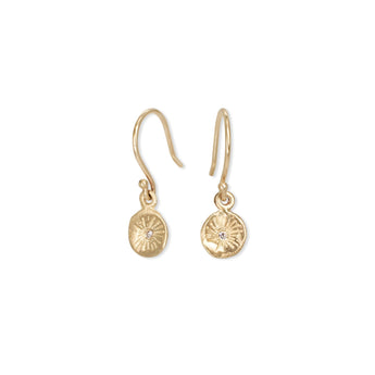 Astrid Drop Earrings Earrings Page Sargisson 10K Gold