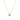 18K Oval Slider Necklace in Emerald Necklace Page Sargisson 