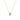 18K Oval Slider Necklace in Light Blue Sapphire Necklace Page Sargisson 