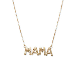 MAMA Necklace Necklace Page Sargisson 10K gold