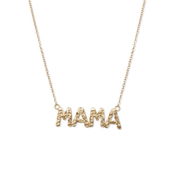 MAMA Necklace Necklace Page Sargisson 10K gold
