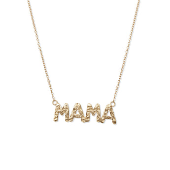 MAMA Necklace Necklace Page Sargisson 10K gold 