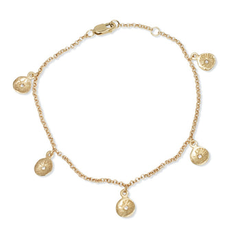 Astrid 5 Charm Bracelet Bracelet Page Sargisson 10K Gold