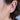 18K Teardrop Studs in Emerald Earrings Page Sargisson