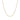 Staple Link Chain Necklace Page Sargisson 10 Karat Gold 16"