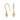 18K Teardrop Earrings in Yellow Sapphire Earrings Page Sargisson
