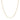 18K Wheat Chain Necklace Page Sargisson