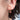 18K Oval Fixed Hook Earrings in Ruby Earrings Page Sargisson