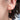 18K Oval Fixed Hook Earrings in Ruby Earrings Page Sargisson
