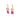18K Geometric Ruby, Sapphire, and Diamond Drop Earrings Earrings Page Sargisson 