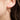 18K Freeform Drop Earring in Vivid Pink Sapphire Earrings Page Sargisson