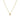18K Teardrop Slider Necklace in Green Sapphire Necklace Page Sargisson 