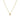 18K Teardrop Slider Necklace in Green Sapphire Necklace Page Sargisson