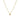 18K Teardrop Slider Necklace in Green Sapphire Necklace Page Sargisson 
