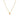 18K Teardrop Slider Necklace in Poppy Red Sapphire Necklace Page Sargisson