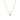 18K Teardrop Slider Necklace in Ruby Necklace Page Sargisson