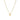 18K Teardrop Slider Necklace in Yellow Sapphire Necklace Page Sargisson