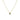 18K Teardrop Slider Necklace in Blue Sapphire Necklace Page Sargisson