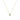 18K Teardrop Slider Necklace in Emerald Necklace Page Sargisson 