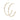 18K Wire Hoops Large Earrings Page Sargisson