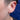 18K Kite Stud Earrings in Moonstone Earrings Gemorex