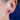 18K Kite Stud Earrings in Amethyst Earrings Gemorex