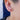 18K Kite Stud Earrings in Ruby Earrings Gemorex