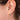 18K Oval Fixed Hook Earrings in Teal Sapphire Earrings Page Sargisson
