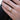 18K Textured Contour Band - Curved wedding bands Page Sargisson