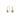 18K Oval Fixed Hook Earrings in Teal Sapphire Earrings Page Sargisson
