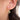 18K Oval Fixed Hook Earrings in Emerald Earrings Page Sargisson