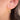 18K Oval Fixed Hook Earrings in Green Sapphire Earrings Page Sargisson