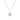 Sweet Pea Diamond Necklace Necklace Page Sargisson Sterling Silver with Diamond