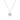 Sweet Pea Necklace Necklace Page Sargisson Sterling Silver with Diamond 