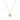 Sweet Pea Diamond Necklace Necklace Page Sargisson 10KT Gold with diamonds