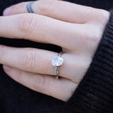 The Dean 0.88 Cushion Cut Diamond Engagement Ring Engagement Ring Page Sargisson 
