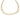 18K Hand Carved Small Link Necklace Necklace Page Sargisson