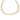 18K Hand Carved Small Link Necklace Necklace Page Sargisson