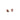18K Kite Stud Earrings in Garnet Earrings Gemorex Teeny