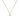 18K Diamonds by the Yard - Single Diamond Necklace Page Sargisson