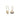 18K Geometric Blue Sapphire and Diamond Earrings Earrings Page Sargisson