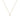 18K Diamond Dot Necklace Necklace Page Sargisson 18K Yellow Gold 