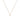 18K Diamond Dot Necklace Necklace Page Sargisson 18K Rose Gold 