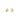 Everlee Stud Earrings Earrings Page Sargisson 10K Gold