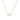Sofie Love Knot Necklace Necklace Page Sargisson 10K gold