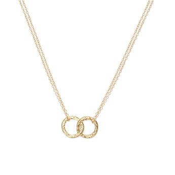 Sofie Love Knot Necklace Necklace Page Sargisson 10K gold